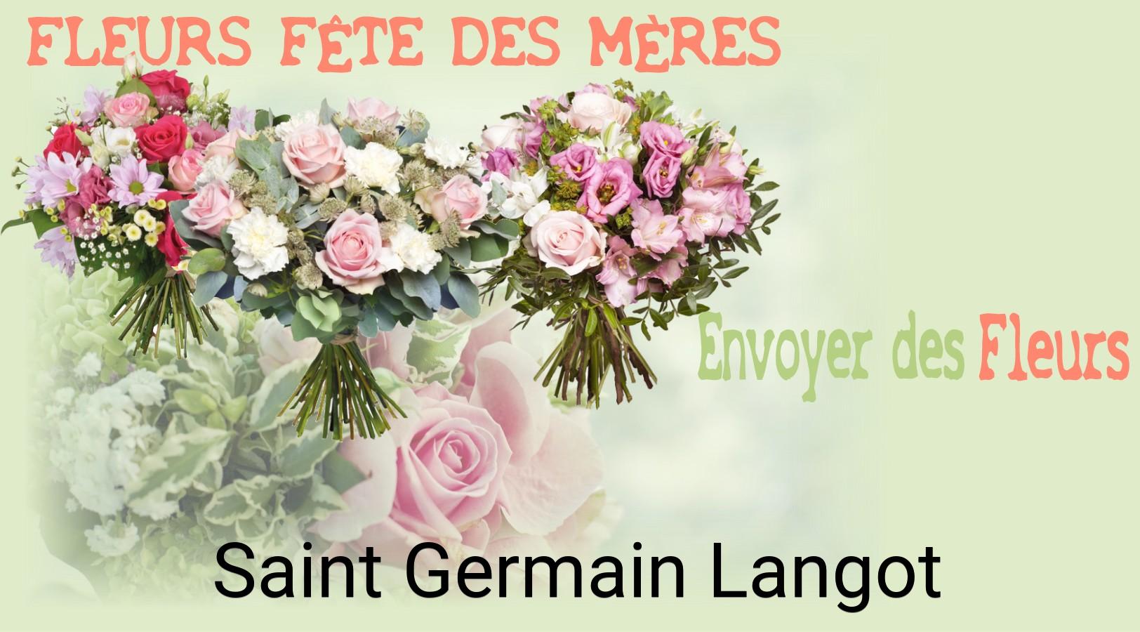 Bouquet de Fête des Mères livré à Saint-Germain-Langot