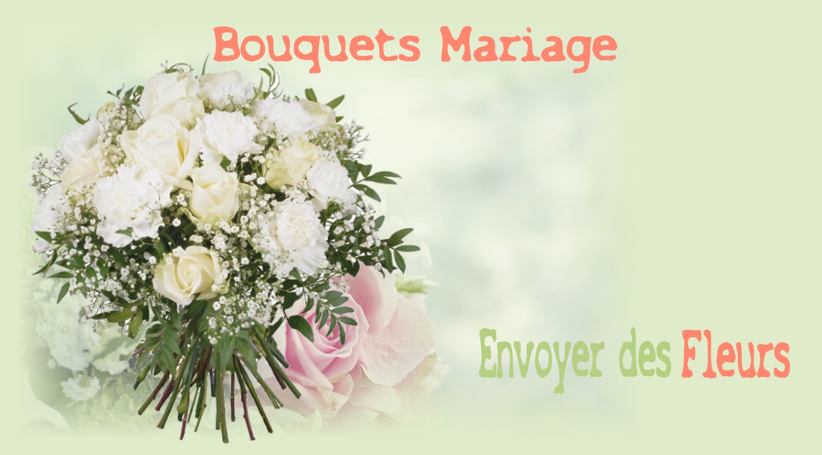 Bouquet de mariage à faire livrer à Saint-Germain-Langot